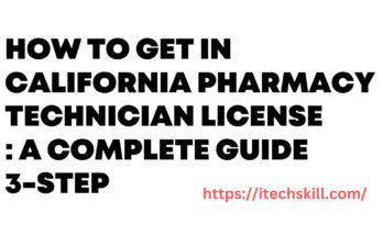 California Pharmacy Technician License